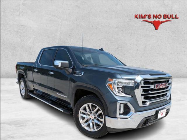 2021 GMC Sierra 1500 4WD Crew Cab Standard Box SLT