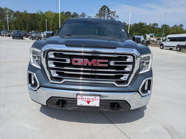 2021 GMC Sierra 1500 4WD Crew Cab Standard Box SLT