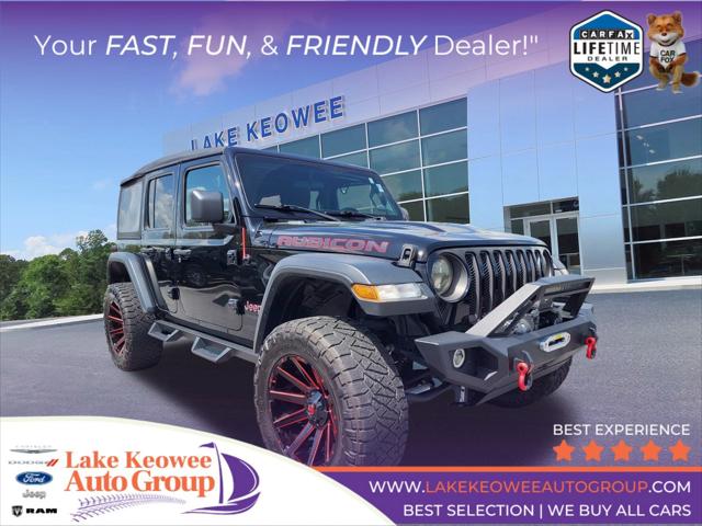 2021 Jeep Wrangler Unlimited Rubicon 4X4