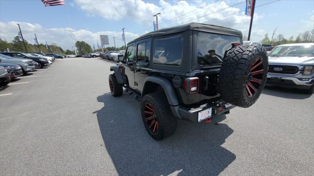 2021 Jeep Wrangler Unlimited Rubicon 4X4