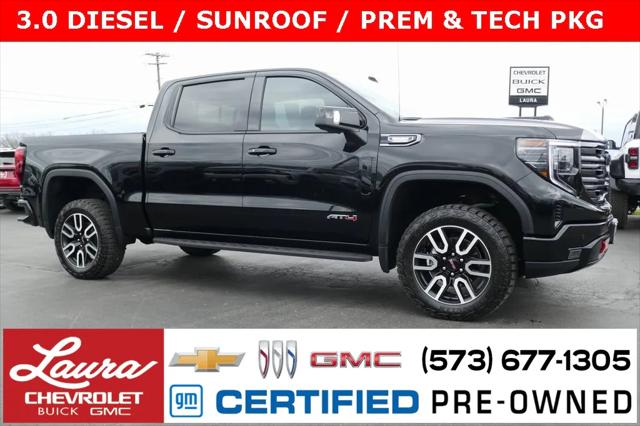 2024 GMC Sierra 1500 4WD Crew Cab Short Box AT4