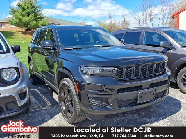 2023 Jeep Grand Cherokee L Altitude 4x4