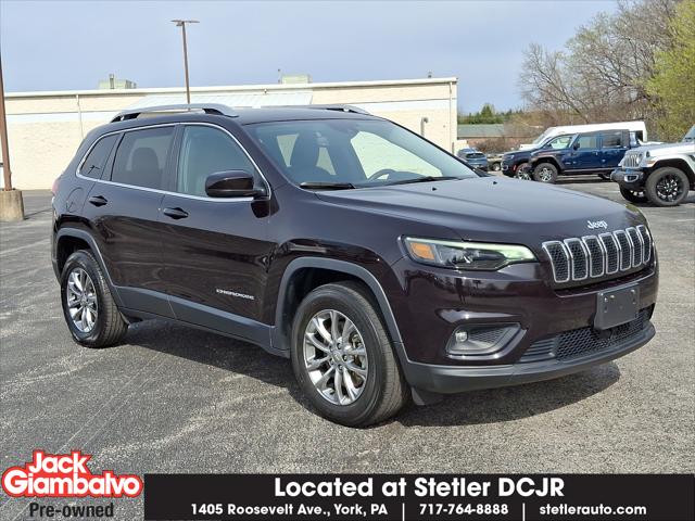 2021 Jeep Cherokee Latitude Lux 4X4