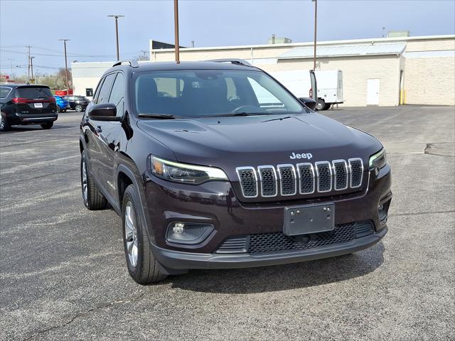 2021 Jeep Cherokee Latitude Lux 4X4