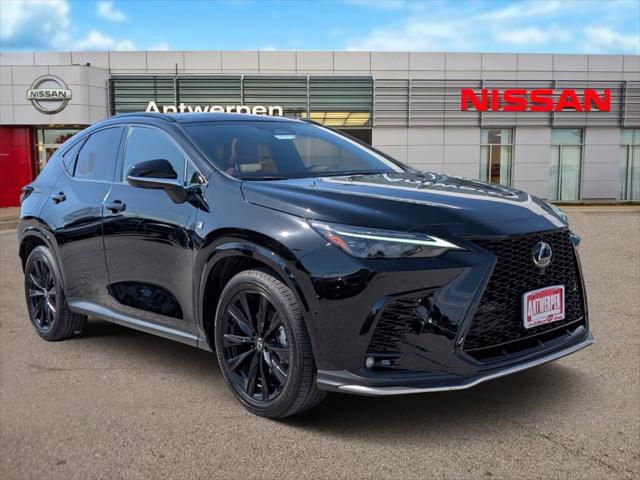 2025 Lexus NX 450h+ F SPORT Handling 2025 Lexus NX 450h+ F SPORT Handling
