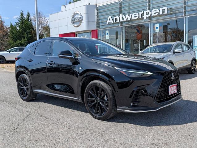 2025 Lexus NX 450h+ F SPORT Handling 2025 Lexus NX 450h+ F SPORT Handling