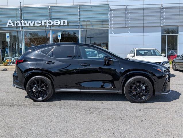 2025 Lexus NX 450h+ F SPORT Handling 2025 Lexus NX 450h+ F SPORT Handling