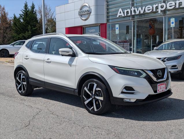 2022 Nissan Rogue Sport SL AWD Xtronic CVT