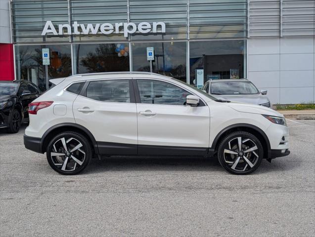 2022 Nissan Rogue Sport SL AWD Xtronic CVT