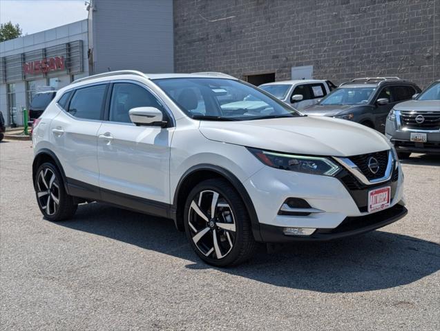 2022 Nissan Rogue Sport SL AWD Xtronic CVT