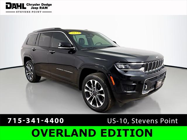 2022 Jeep Grand Cherokee L Overland 4x4