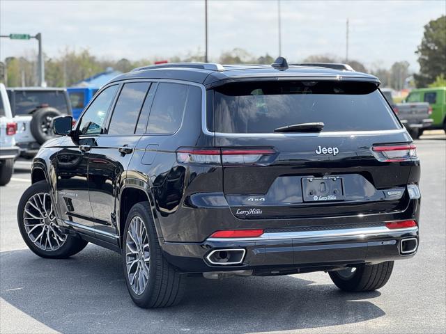 2023 Jeep Grand Cherokee L Summit Reserve 4x4