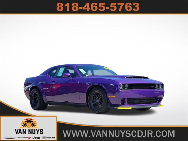 2023 Dodge Challenger SRT Demon