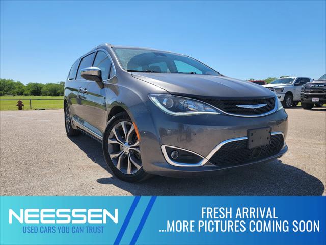 2018 Chrysler Pacifica Limited