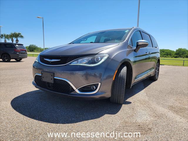 2018 Chrysler Pacifica Limited