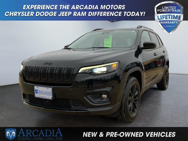 2023 Jeep Cherokee Altitude Lux 4x4 2023 Jeep Cherokee Altitude Lux 4x4