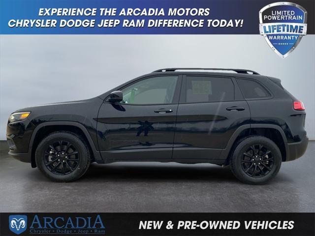 2023 Jeep Cherokee Altitude Lux 4x4 2023 Jeep Cherokee Altitude Lux 4x4