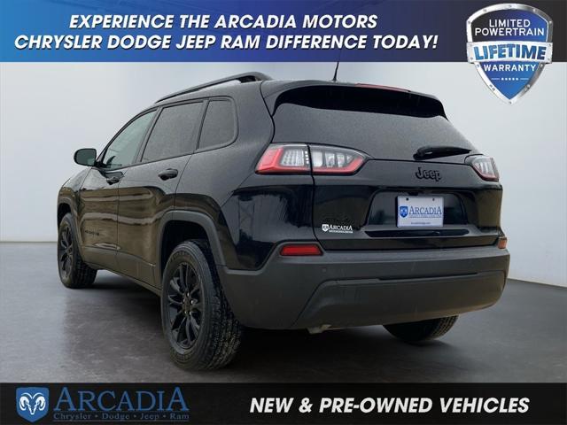 2023 Jeep Cherokee Altitude Lux 4x4 2023 Jeep Cherokee Altitude Lux 4x4