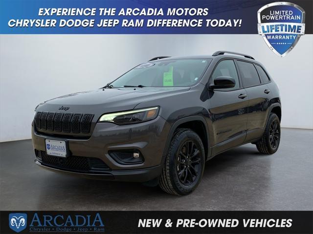 2023 Jeep Cherokee Altitude Lux 4x4