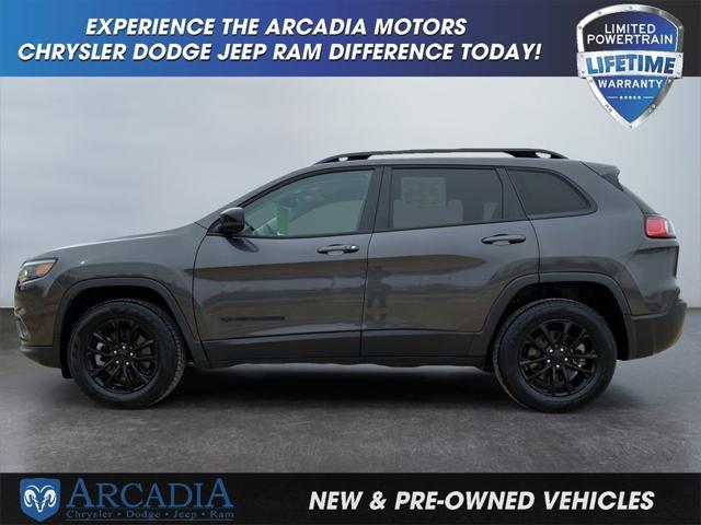 2023 Jeep Cherokee Altitude Lux 4x4