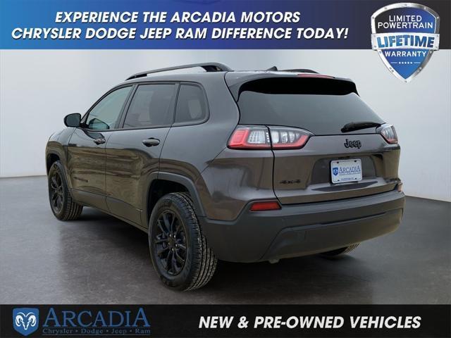 2023 Jeep Cherokee Altitude Lux 4x4