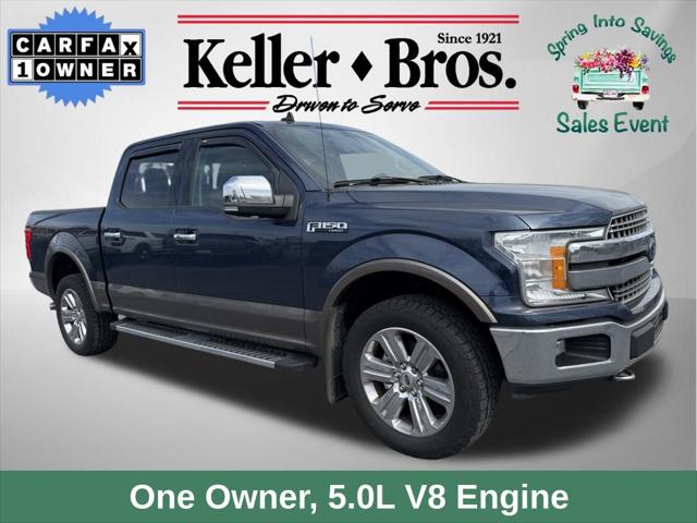 2020 Ford F-150 LARIAT