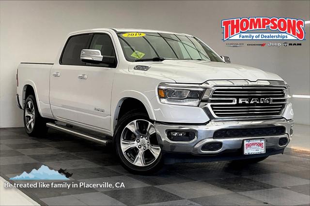 2019 RAM 1500 Laramie Crew Cab 4x4 64 Box