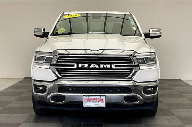 2019 RAM 1500 Laramie Crew Cab 4x4 64 Box