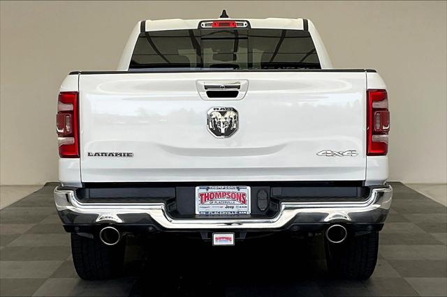 2019 RAM 1500 Laramie Crew Cab 4x4 64 Box