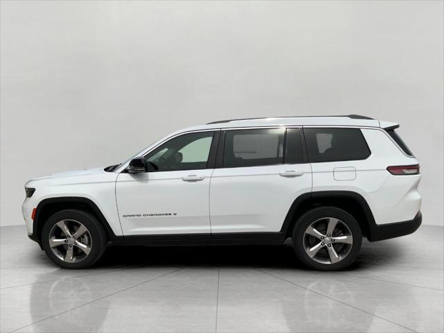 2022 Jeep Grand Cherokee L Limited 4x4