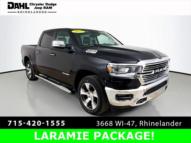 2022 RAM 1500 Laramie Crew Cab 4x4 57 Box