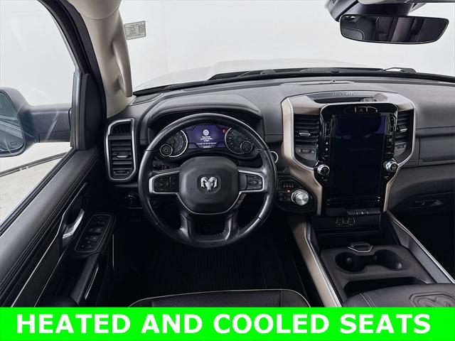 2022 RAM 1500 Laramie Crew Cab 4x4 57 Box