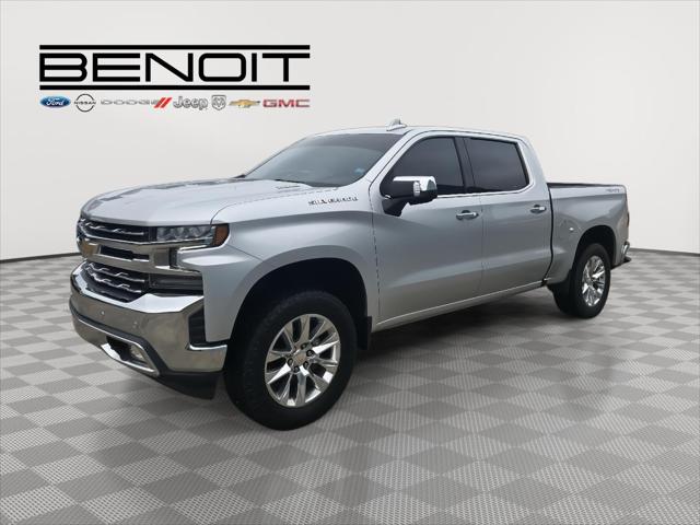 2021 Chevrolet Silverado 1500 4WD Crew Cab Short Bed LTZ