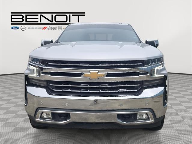 2021 Chevrolet Silverado 1500 4WD Crew Cab Short Bed LTZ
