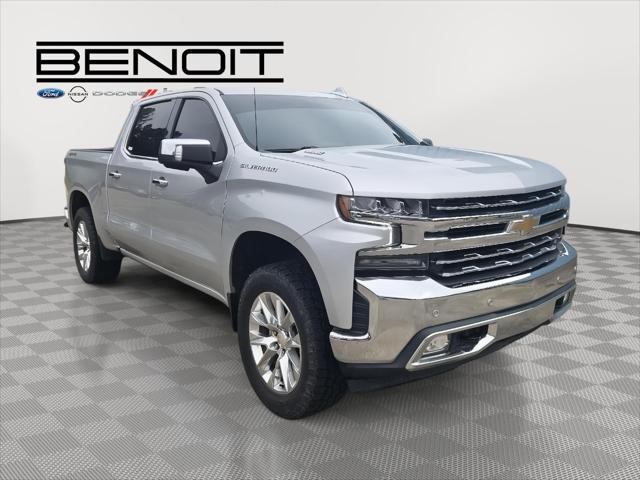 2021 Chevrolet Silverado 1500 4WD Crew Cab Short Bed LTZ