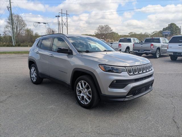 2022 Jeep Compass Latitude Lux 4x4