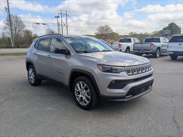 2022 Jeep Compass Latitude Lux 4x4