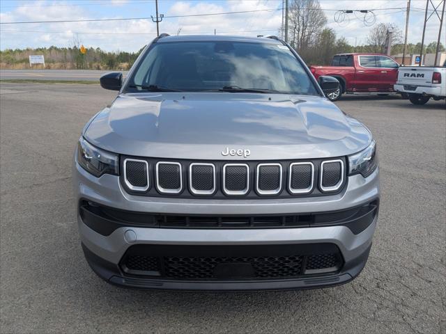 2022 Jeep Compass Latitude Lux 4x4