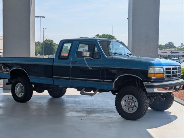 1992 Ford F-250 Custom