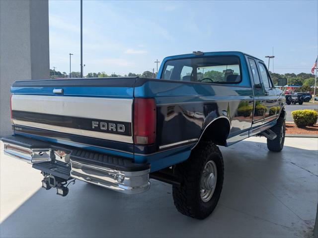 1992 Ford F-250 Custom