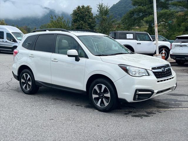 2017 Subaru Forester 2.5i Limited 2017 Subaru Forester 2.5i Limited