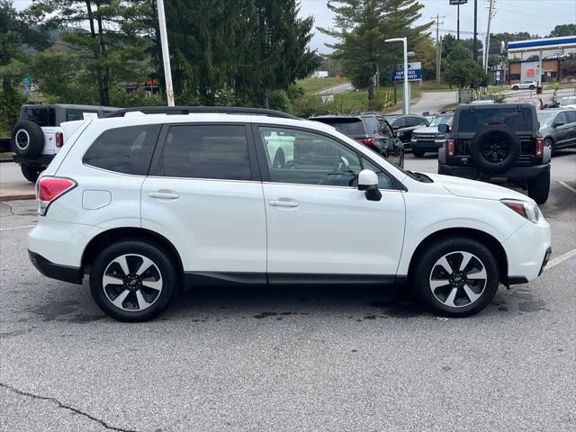 2017 Subaru Forester 2.5i Limited 2017 Subaru Forester 2.5i Limited