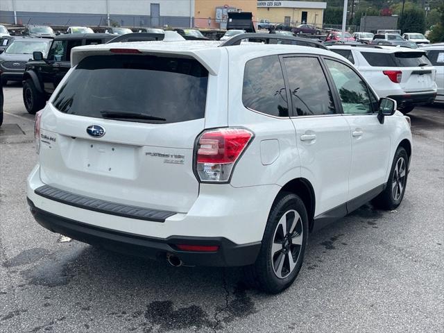 2017 Subaru Forester 2.5i Limited 2017 Subaru Forester 2.5i Limited
