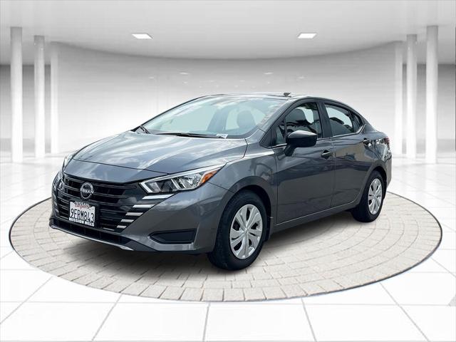 2023 Nissan Versa S 5-Speed Manual Transmission