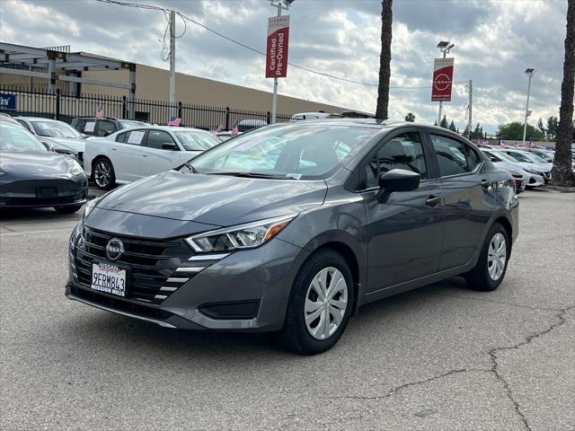 2023 Nissan Versa S 5-Speed Manual Transmission