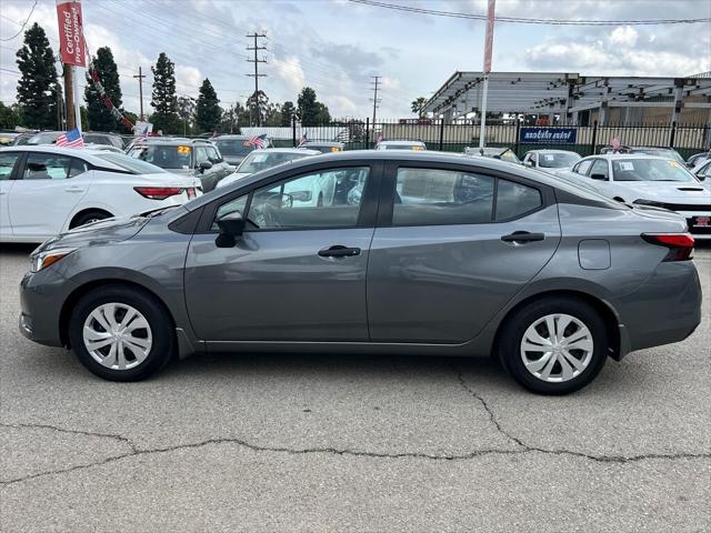 2023 Nissan Versa S 5-Speed Manual Transmission