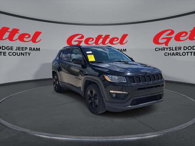 2020 Jeep Compass Altitude FWD