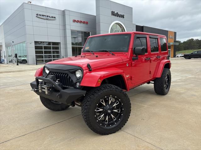 2015 Jeep Wrangler Unlimited Sahara