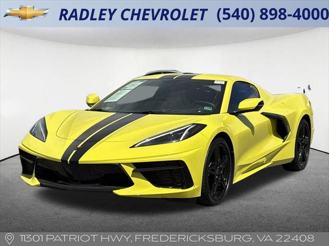2023 Chevrolet Corvette Stingray RWD Coupe 2LT for sale in Fredericksburg, VA