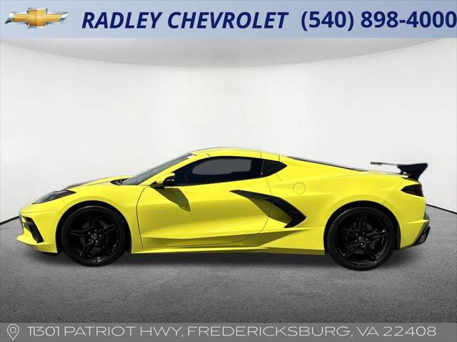 2023 Chevrolet Corvette Stingray RWD Coupe 2LT